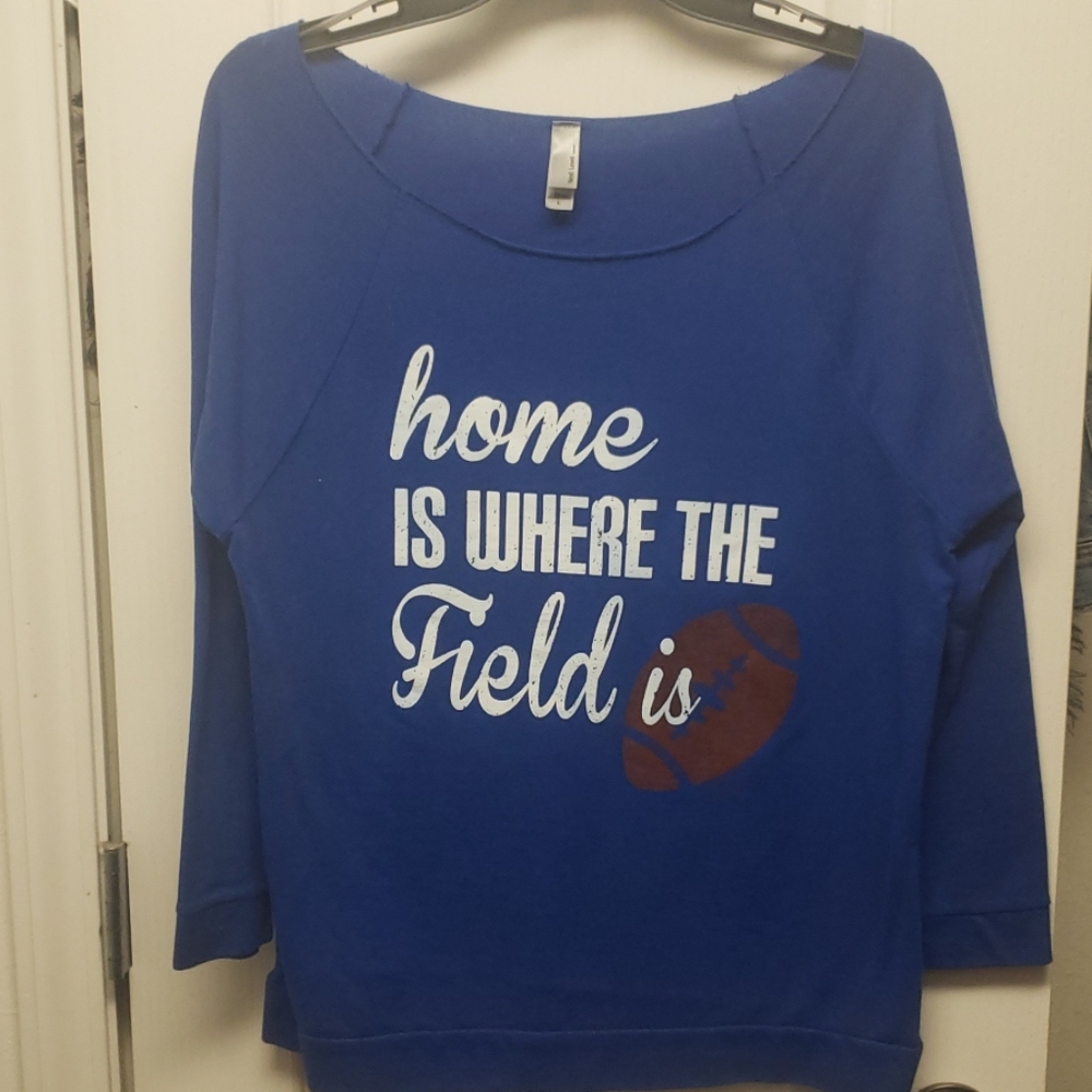 Blue sweater